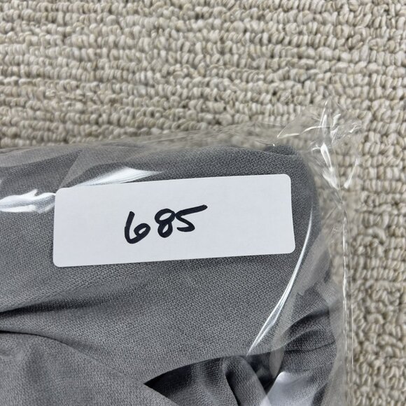 Alfred Dunner Embroidered Rhinestone Velour Jacket Gray Women’s Size 18 - Picture 8 of 8